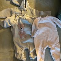 Tute Melby + completo Name it taglia 68