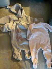 Tute Melby + completo Name it taglia 68