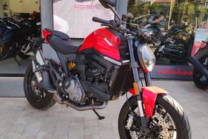 Ducati Monster 937 RED UNICO PROP. PARI AL NUOVO