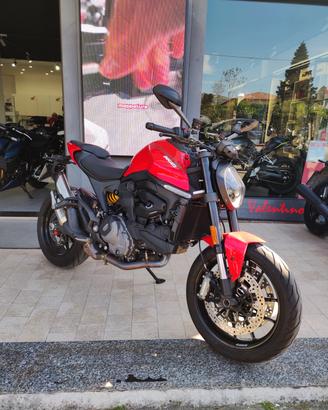 Ducati Monster 937 RED UNICO PROP. PARI AL NUOVO