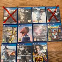 Giochi play station 4 misti