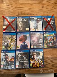 Giochi play station 4 misti