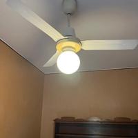 Ventilatore vortice a soffitto con luce