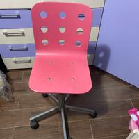 Sedia per scrivania