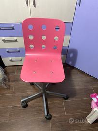 Sedia per scrivania