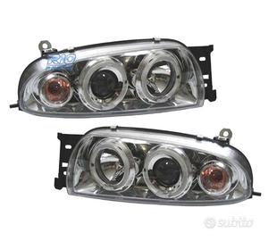 FARI FORD FIESTA 95-99 ANGEL EYES FONDO CROMATO