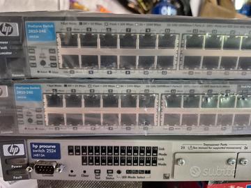 switch hp procurve 2524