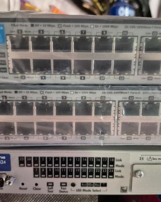 switch hp procurve 2524