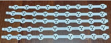 STRIP LED TV TOSHIBA 40L3433DG 40L1333DB 40L1533DB