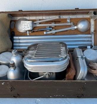Cucina Militare per 3 Ufficiali