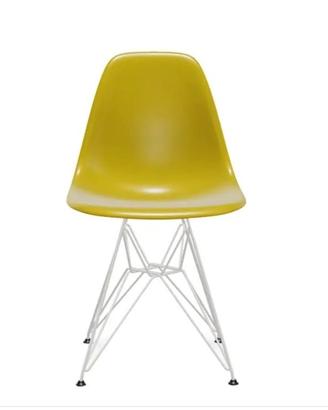 Vitra 4 sedie Eames Plastic Side Chair Re DSR