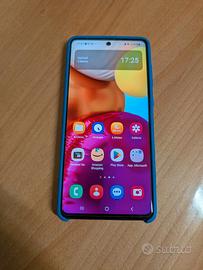 Splendido cellulare Samsung A71