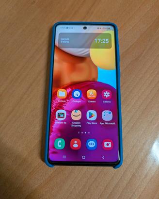 Splendido cellulare Samsung A71