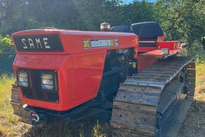 Trattore Same Minitauro 60C tipo montagna