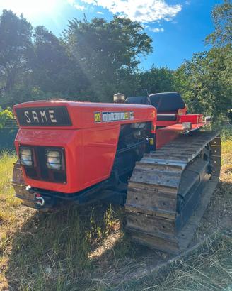 Trattore Same Minitauro 60C tipo montagna