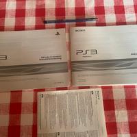 Manuale di istruzioni PlayStation 3