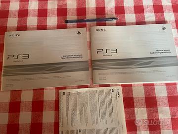 Manuale di istruzioni PlayStation 3