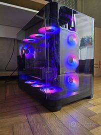 P GAMING RYZN 7 9800X3D  RTX 5060TI  32GB  1T