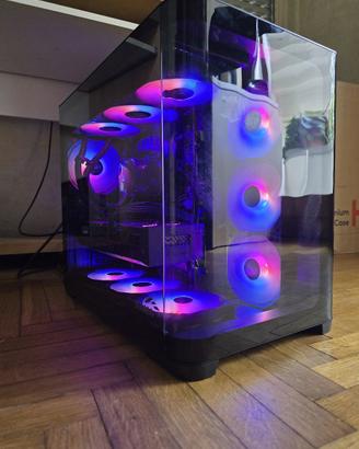 P GAMING RYZN 7 9800X3D  RTX 5060TI  32GB  1T