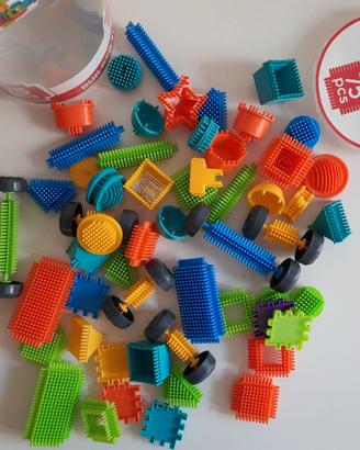 Eurekakids My first block 75 pcs blocchi infanzi
