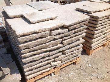 Basoli di recupero di pietra