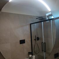 specchio da bagno con led 