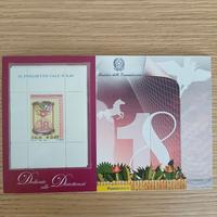 Francobollo rosa 18 anni 2006