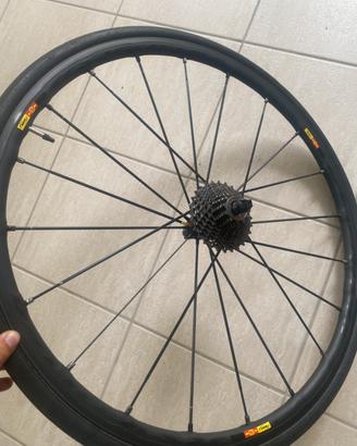 Coppia cerchi Mavic carbon