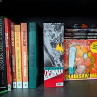 Lotto fumetti e Manga