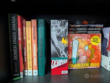 Lotto fumetti e Manga