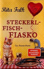 Rita Falk – Steckerlfischfiasko  libro in tedesco