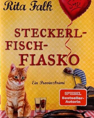 Rita Falk – Steckerlfischfiasko  libro in tedesco