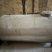 Cisterna in acciaio inox 1000 litri