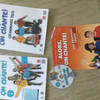 Libri scolastico francese “Alors, on chance!”1