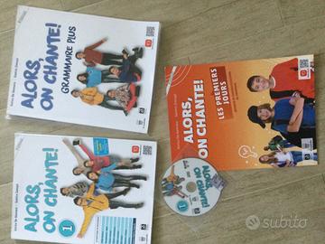 Libri scolastico francese “Alors, on chance!”1