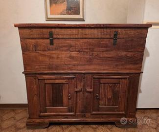 Madia legno antico 