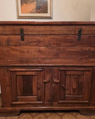 Madia legno antico 