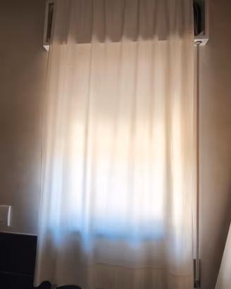 Tenda colore bianco