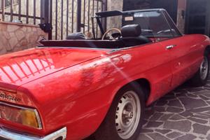 ALFA ROMEO SPIDER 1300