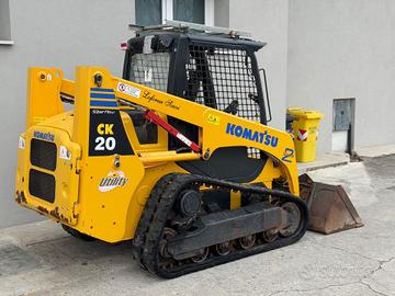 MINI PALA KOMATSU CK20