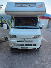 Camper Ducato turbo diesel