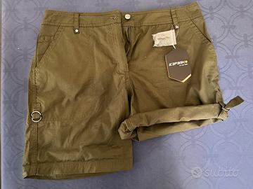 Shorts Icepeak verde militare tg 44