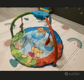 Palestrina neonati con luci e suoni