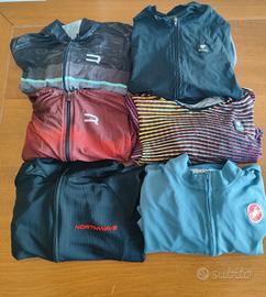 Stock maglie ciclismo 