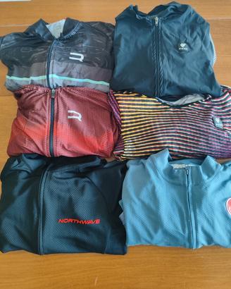 Stock maglie ciclismo 