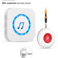 Campanello salvavita anziano marca chunhee