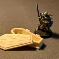 Elemento scenico Terrain wargame Gravestones 