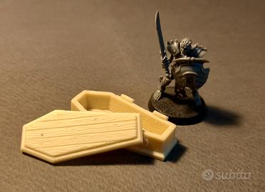 Elemento scenico Terrain wargame Gravestones 