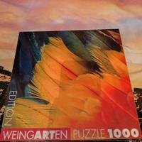 Puzzle Heye 1000 pezzi - Edition Weingarten "Feath