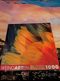 Puzzle Heye 1000 pezzi - Edition Weingarten "Feath